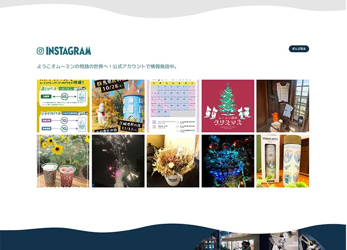 No.69 ムーミンバレーパーク・メッツァビレッジ 公式WEBサイト　レモンな向上心|WEBサイト100選